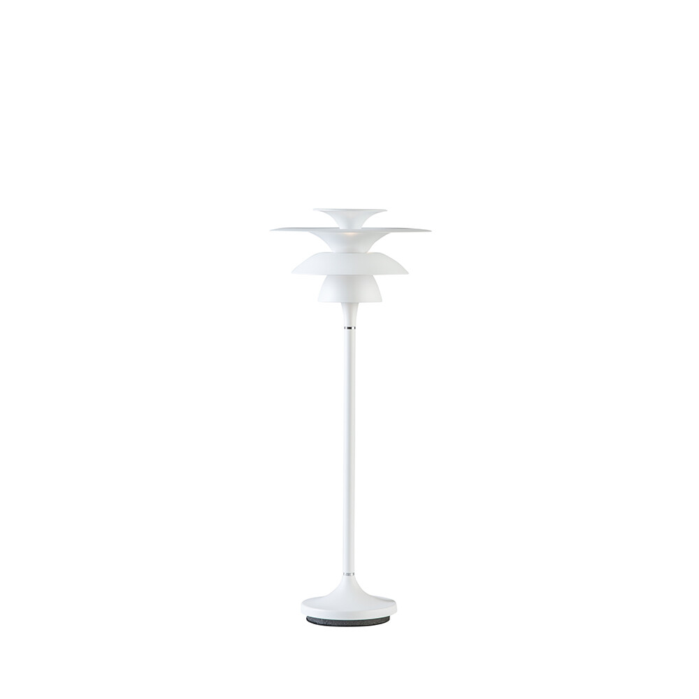 Belid Bordlamper Picasso Bordlampe H355 Oxidgrå LED Belid